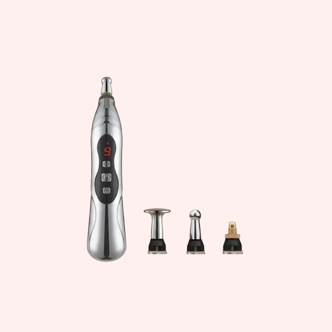 Masajeador Lapiz Acupuntura Recargable