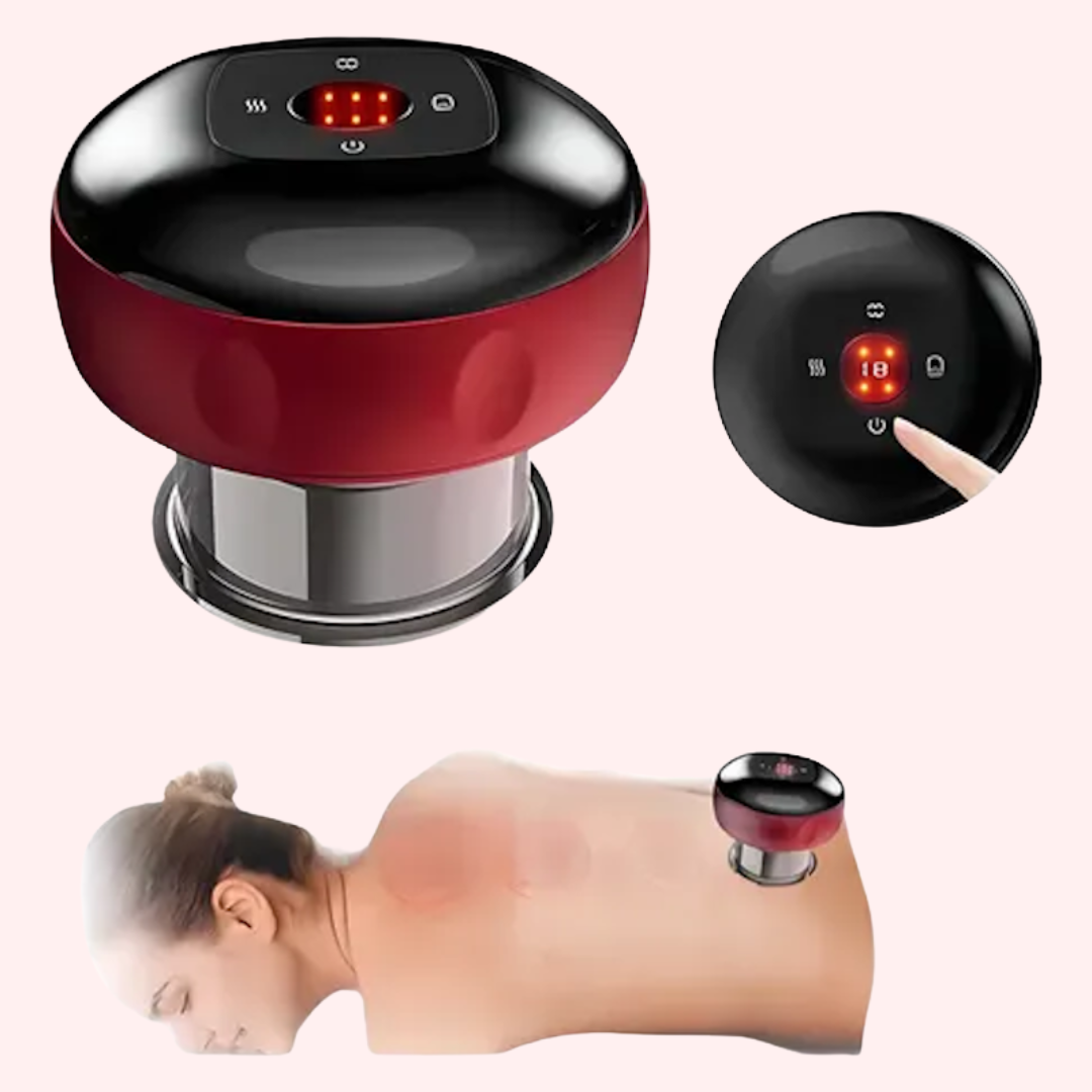 Ventosa Vacum Terapia Recargable