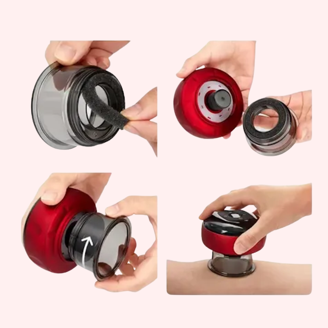 Ventosa Vacum Terapia Recargable